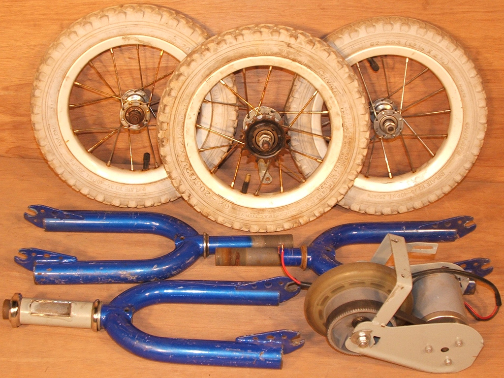 Kids Bikes and Trikes - bike wheels